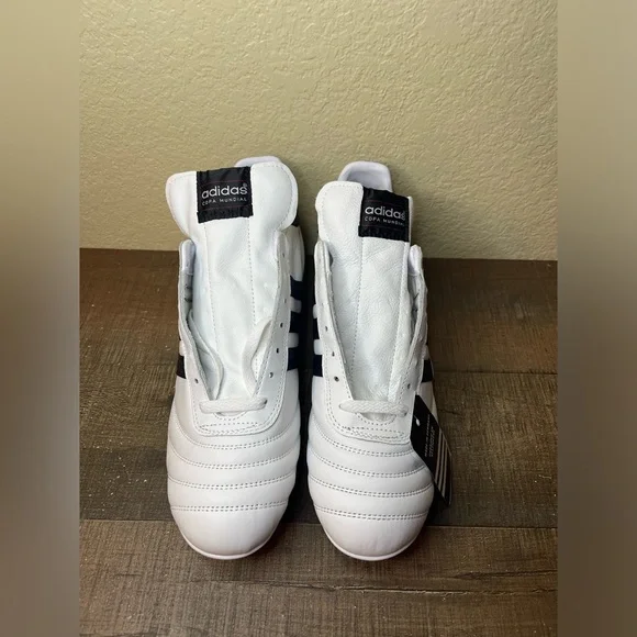 Adidas Copa Mundial Leather FG “White Black”
- Size 12 Men. - Picture 2 of 8